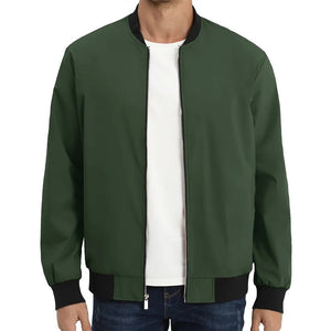 Veste décontractée / blouson bomber avec traitement hydrofuge "TACVASEN - TJ612" - Planète Rando