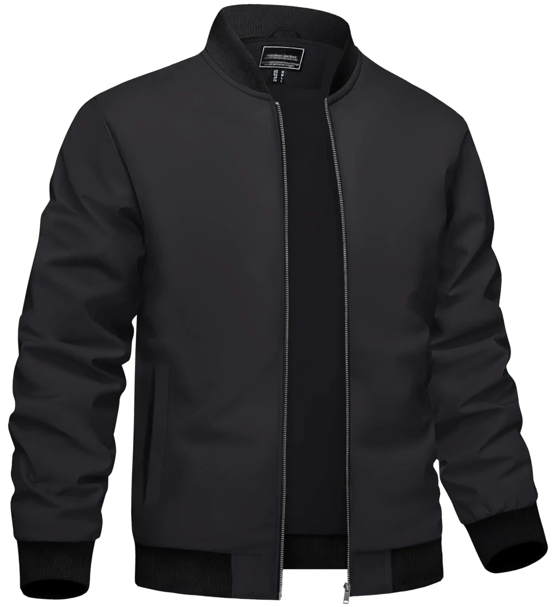 Veste décontractée / blouson bomber avec traitement hydrofuge "TACVASEN - TJ612" - Planète Rando