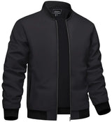 Veste décontractée / blouson bomber avec traitement hydrofuge "TACVASEN - TJ612" - Planète Rando
