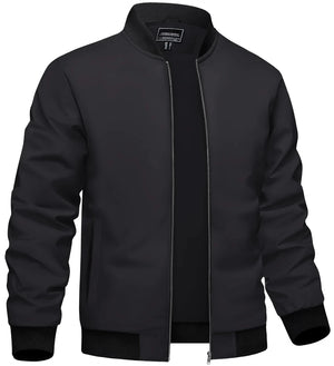 Veste décontractée / blouson bomber avec traitement hydrofuge "TACVASEN - TJ612" - Planète Rando