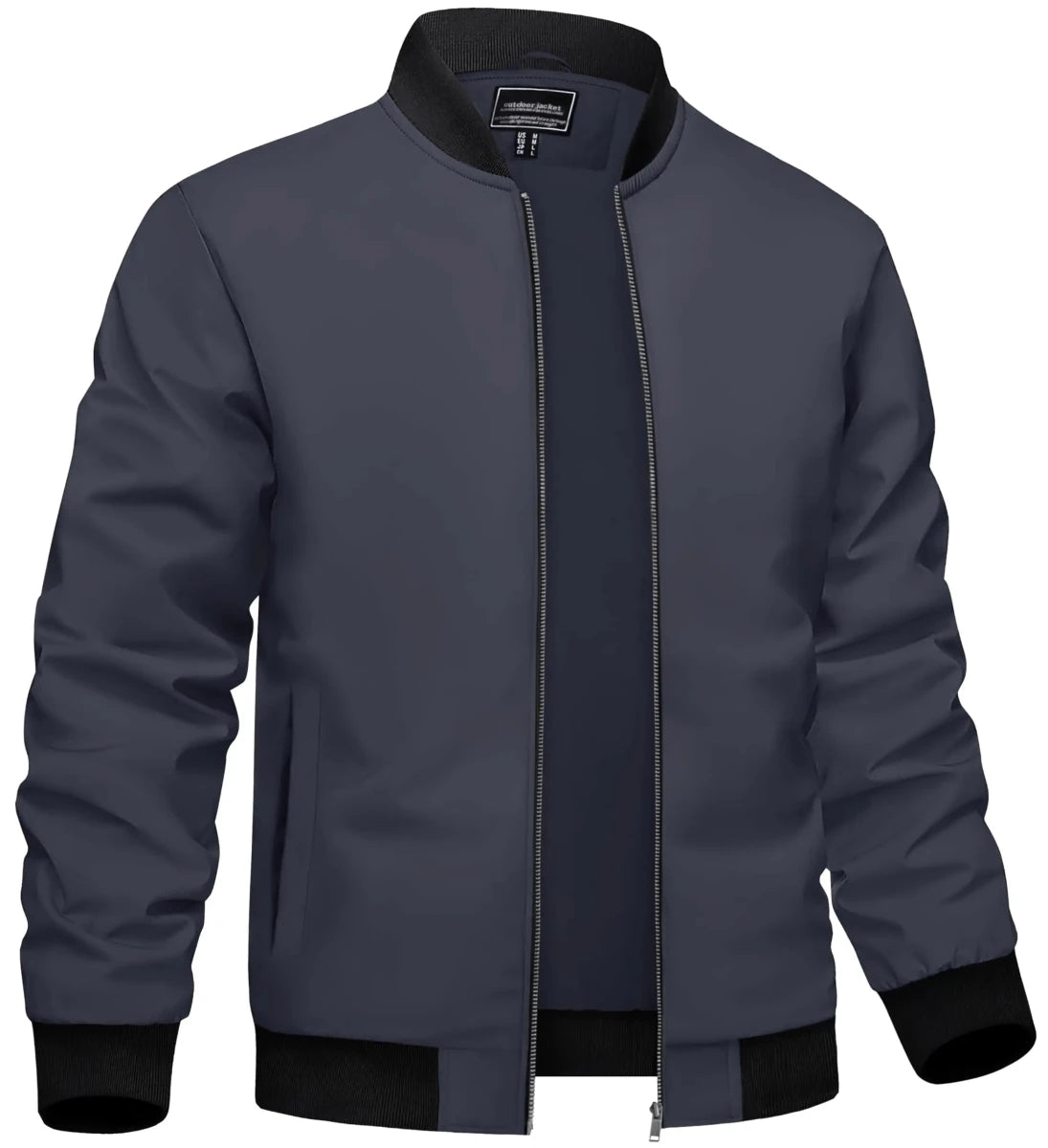 Veste décontractée / blouson bomber avec traitement hydrofuge "TACVASEN - TJ612" - Planète Rando