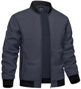Veste décontractée / blouson bomber avec traitement hydrofuge "TACVASEN - TJ612" - Planète Rando