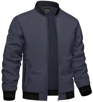 Veste décontractée / blouson bomber avec traitement hydrofuge "TACVASEN - TJ612" - Planète Rando