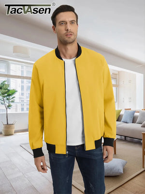 Veste décontractée / blouson bomber avec traitement hydrofuge "TACVASEN - TJ612" - Planète Rando