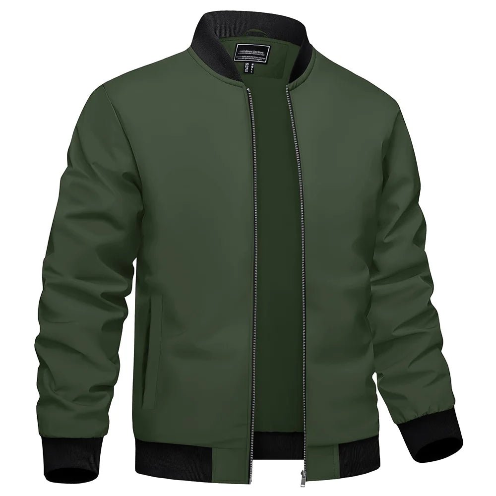 Veste décontractée / blouson bomber avec traitement hydrofuge "TACVASEN - TJ612" - Planète Rando