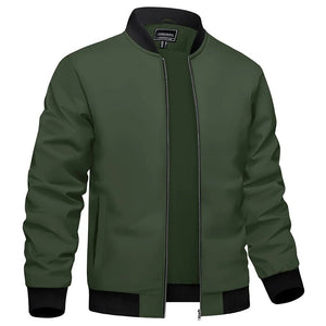 Veste décontractée / blouson bomber avec traitement hydrofuge "TACVASEN - TJ612" - Planète Rando