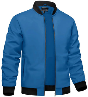 Veste décontractée / blouson bomber avec traitement hydrofuge "TACVASEN - TJ612" - Planète Rando