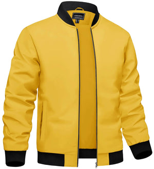 Veste décontractée / blouson bomber avec traitement hydrofuge "TACVASEN - TJ612" - Planète Rando