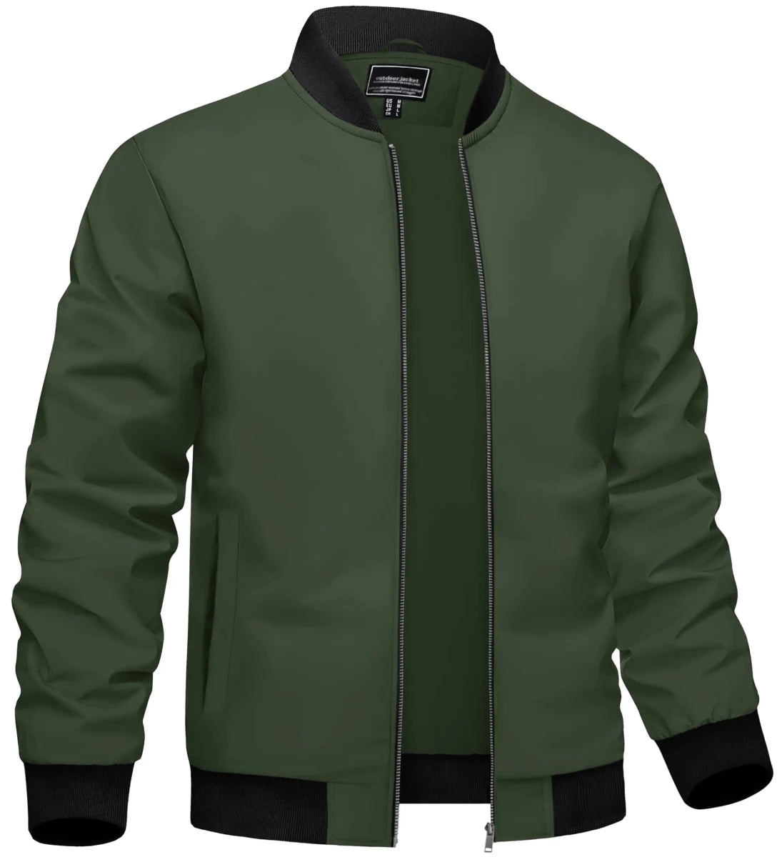 Veste décontractée / blouson bomber avec traitement hydrofuge "TACVASEN - TJ612" - Planète Rando