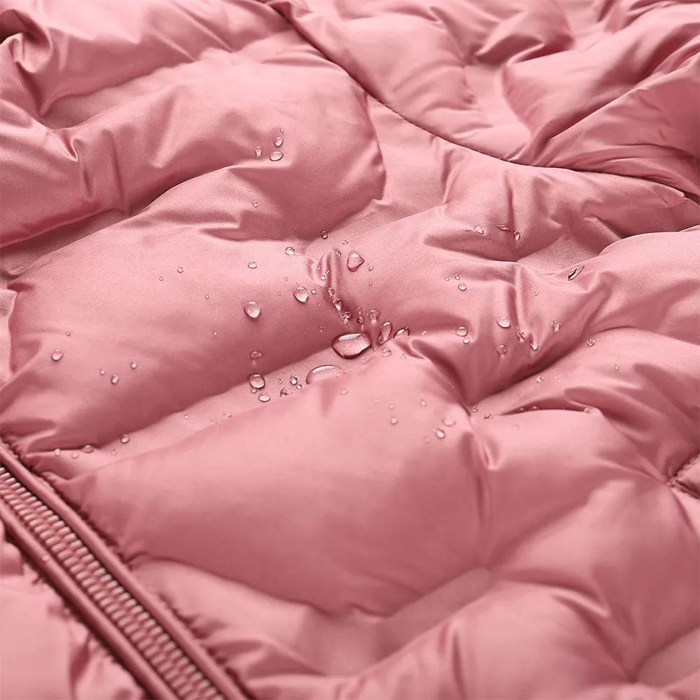 Veste d'hiver déperlante avec traitement WR pour enfants "Nax − RAFFO" - Planète Rando