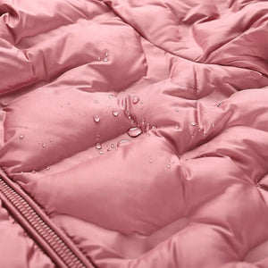 Veste d'hiver déperlante avec traitement WR pour enfants "Nax − RAFFO" - Planète Rando