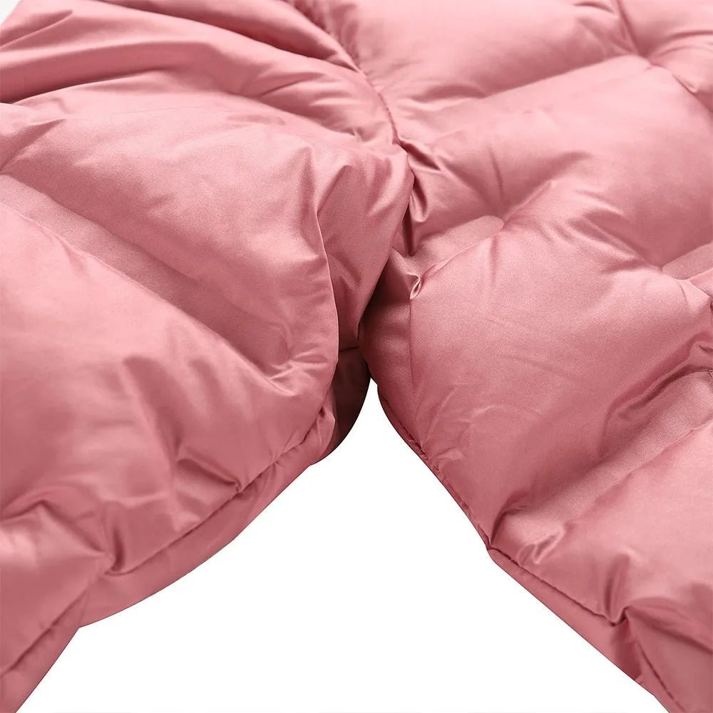 Veste d'hiver déperlante avec traitement WR pour enfants "Nax − RAFFO" - Planète Rando