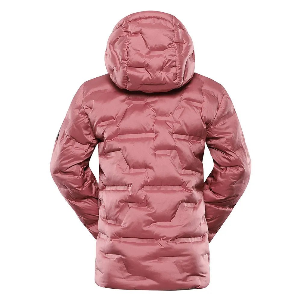 Veste d'hiver déperlante avec traitement WR pour enfants "Nax − RAFFO" - Planète Rando