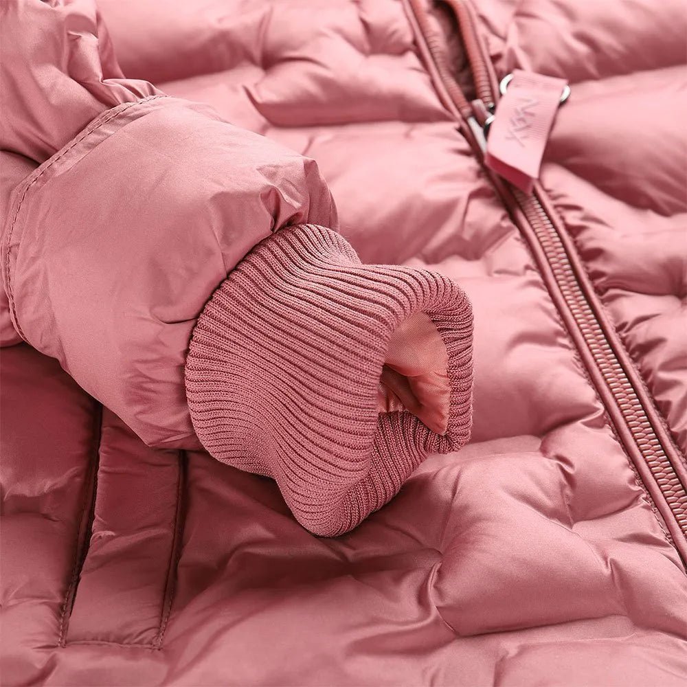 Veste d'hiver déperlante avec traitement WR pour enfants "Nax − RAFFO" - Planète Rando