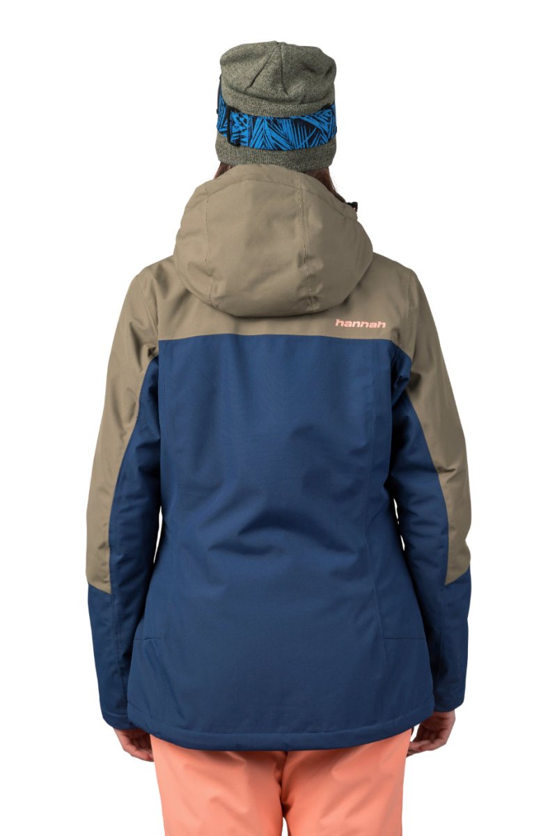 Veste / Hardhsell avec membrane Resstex 10 000mm et technologie Duratherm classic "Hannah − MAKY COL" - Planète Rando