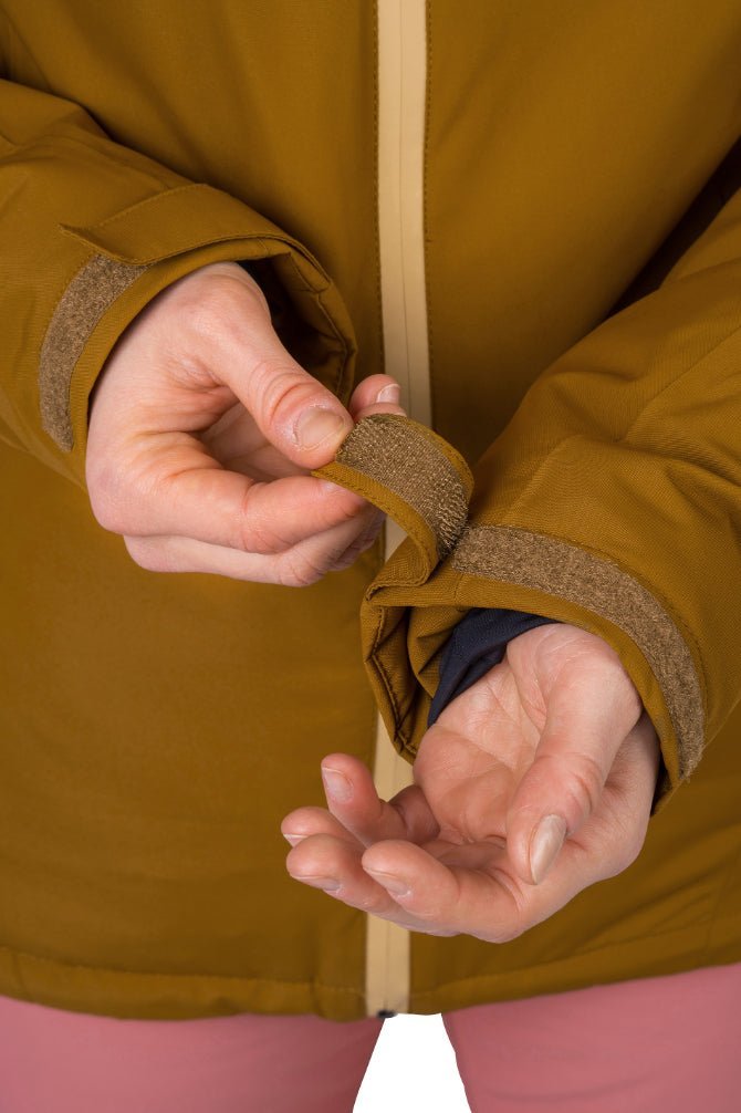 Veste / Hardhsell avec membrane Resstex 10 000mm et technologie Duratherm classic "Hannah − MAKY COL" - Planète Rando