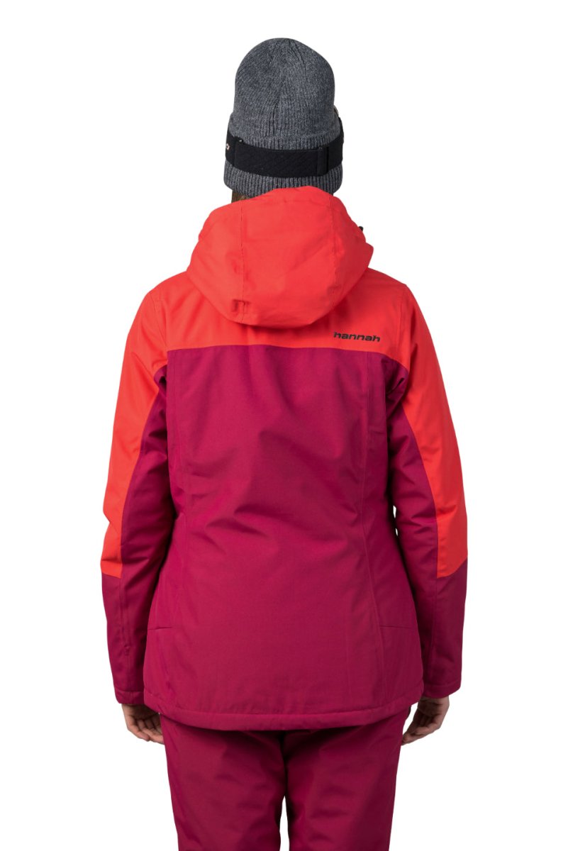 Veste / Hardhsell avec membrane Resstex 10 000mm et technologie Duratherm classic "Hannah − MAKY COL" - Planète Rando
