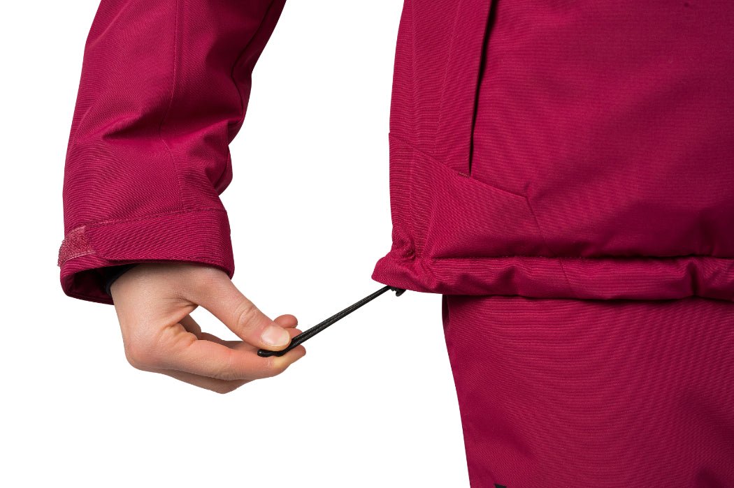 Veste / Hardhsell avec membrane Resstex 10 000mm et technologie Duratherm classic "Hannah − MAKY COL" - Planète Rando