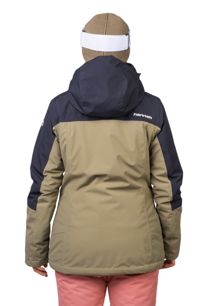 Veste / Hardhsell avec membrane Resstex 10 000mm et technologie Duratherm classic "Hannah − MAKY COL" - Planète Rando