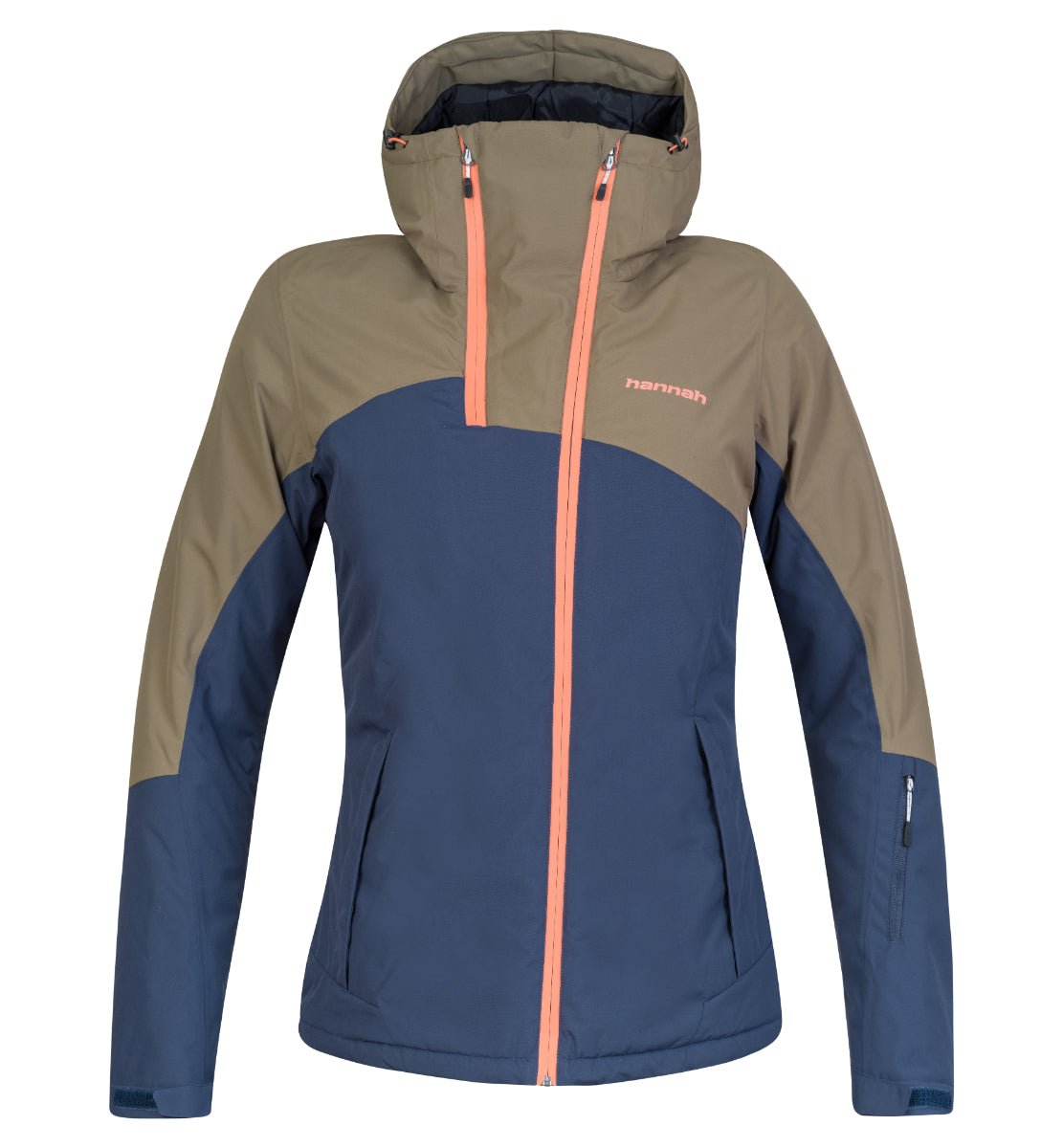 Veste / Hardhsell avec membrane Resstex 10 000mm et technologie Duratherm classic "Hannah − MAKY COL" - Planète Rando