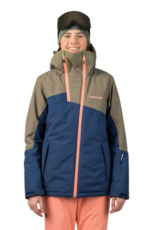 Veste / Hardhsell avec membrane Resstex 10 000mm et technologie Duratherm classic "Hannah − MAKY COL" - Planète Rando