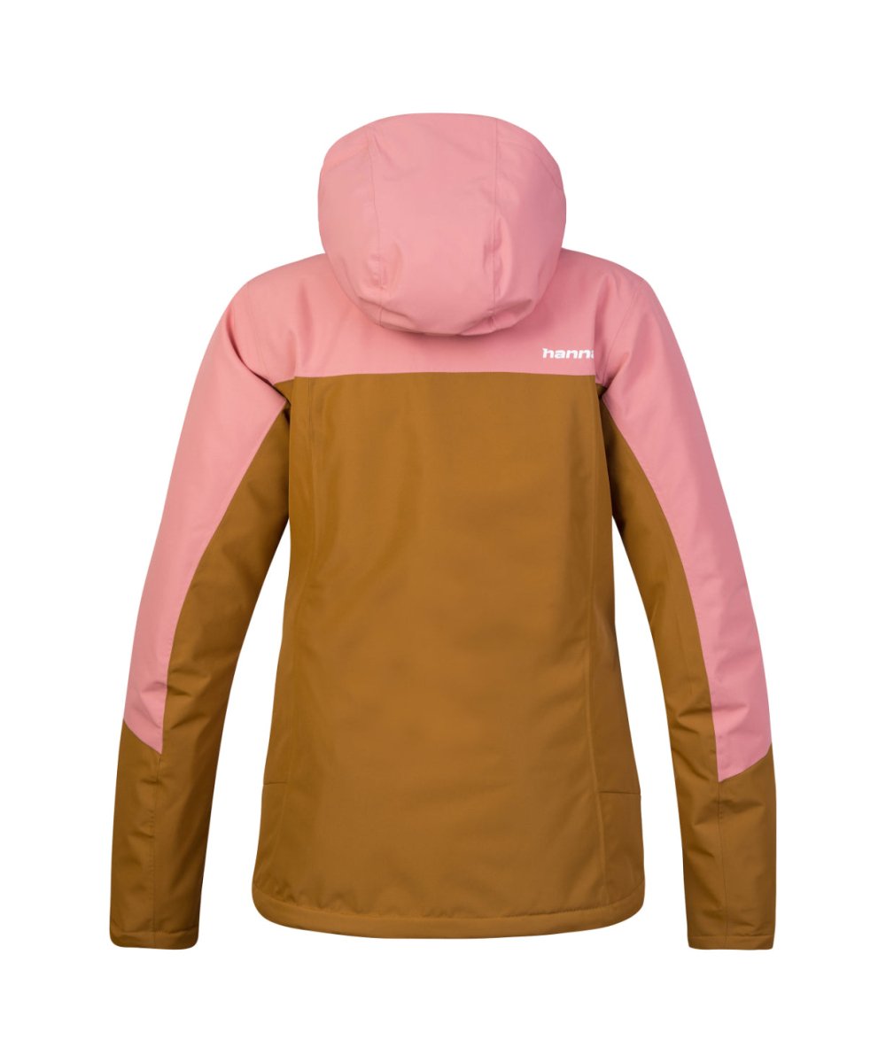 Veste / Hardhsell avec membrane Resstex 10 000mm et technologie Duratherm classic "Hannah − MAKY COL" - Planète Rando