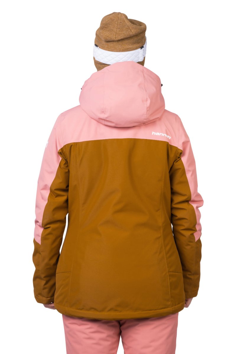 Veste / Hardhsell avec membrane Resstex 10 000mm et technologie Duratherm classic "Hannah − MAKY COL" - Planète Rando