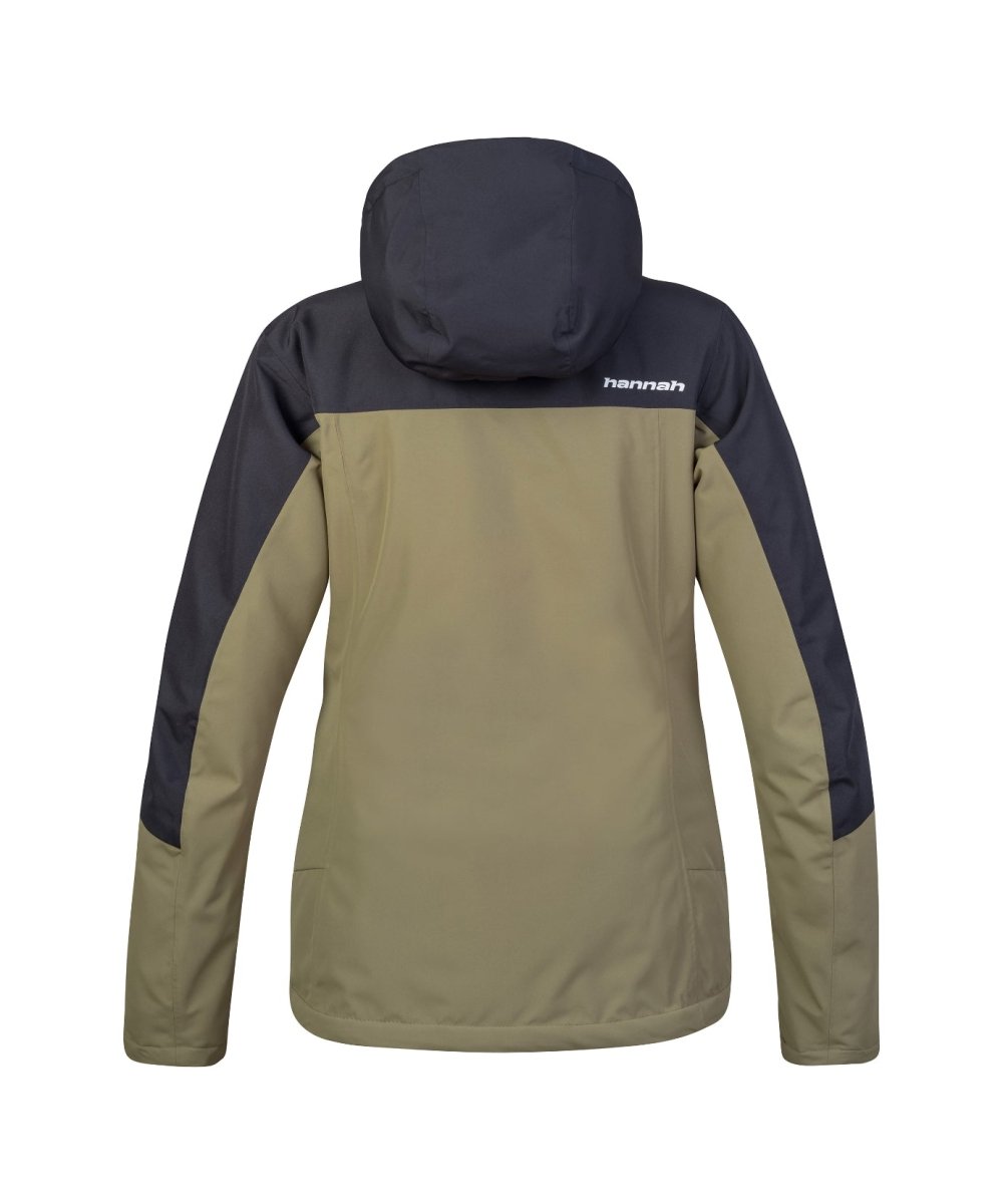 Veste / Hardhsell avec membrane Resstex 10 000mm et technologie Duratherm classic "Hannah − MAKY COL" - Planète Rando