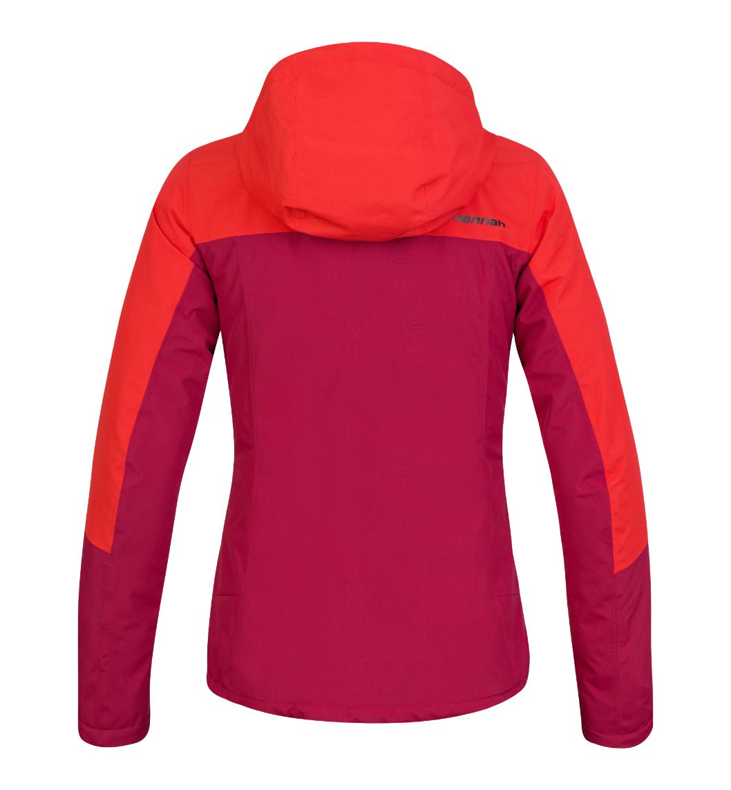 Veste / Hardhsell avec membrane Resstex 10 000mm et technologie Duratherm classic "Hannah − MAKY COL" - Planète Rando