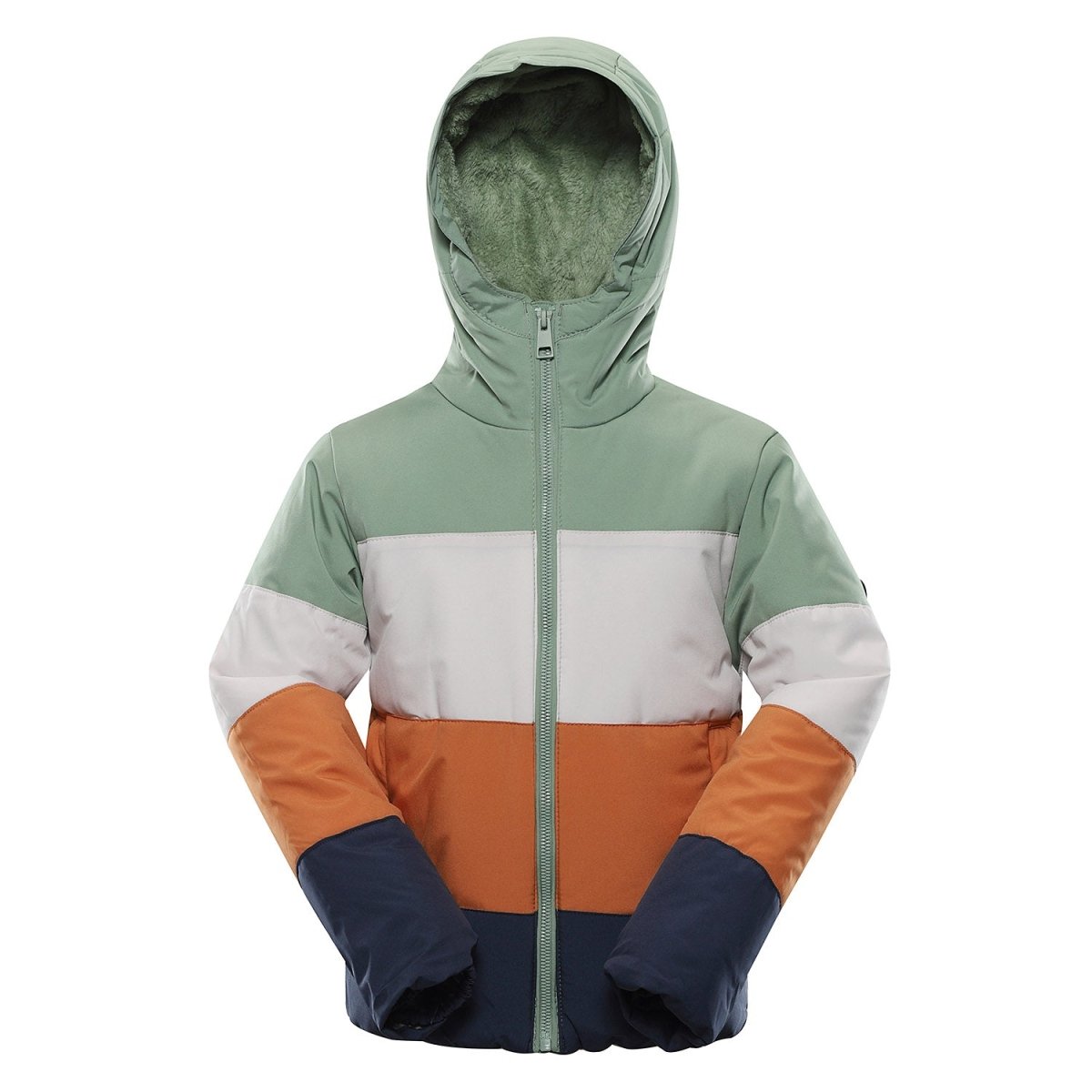 Veste hiver avec membre imperméable PTC et technologie DWR pour enfants "Nax − KEMENO" - Planète Rando