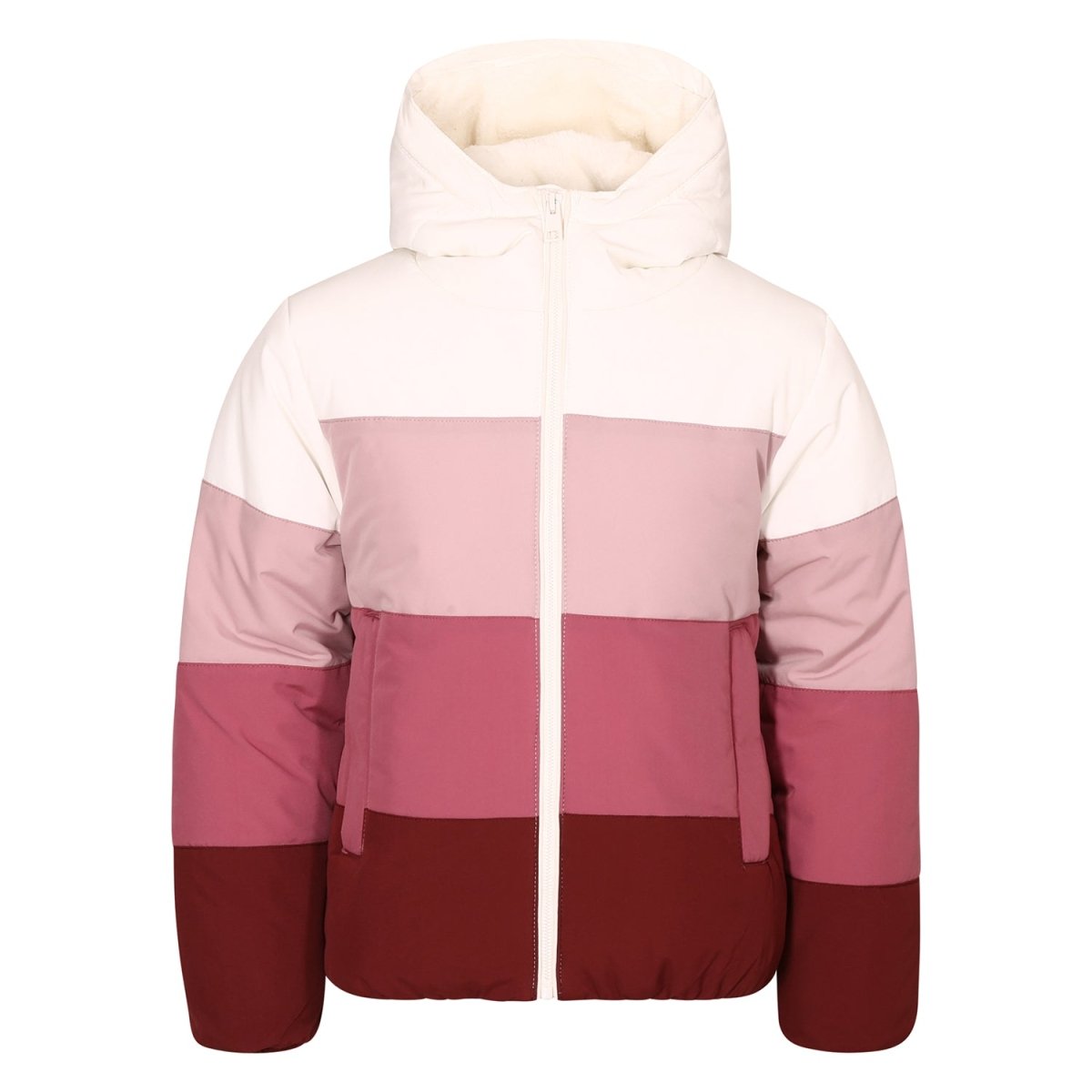 Veste hiver avec membre imperméable PTC et technologie DWR pour enfants "Nax − KEMENO" - Planète Rando