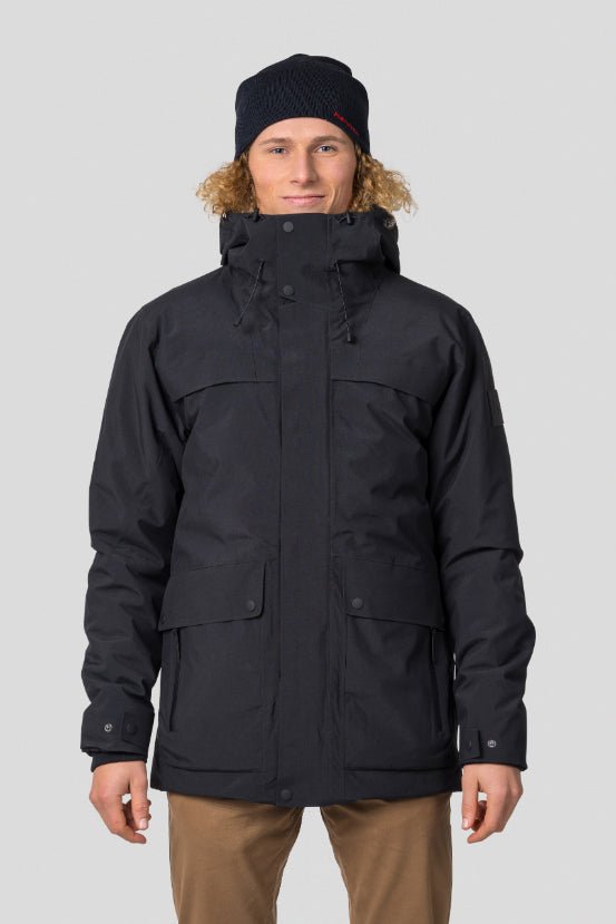 Veste imperméable / Parka avec Resstex membrane 5000mm Duratherm High Loft pour homme "Hannah − NORTHPOLE" - Planète Rando