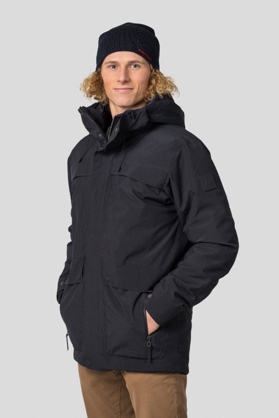 Veste imperméable / Parka avec Resstex membrane 5000mm Duratherm High Loft pour homme "Hannah − NORTHPOLE" - Planète Rando