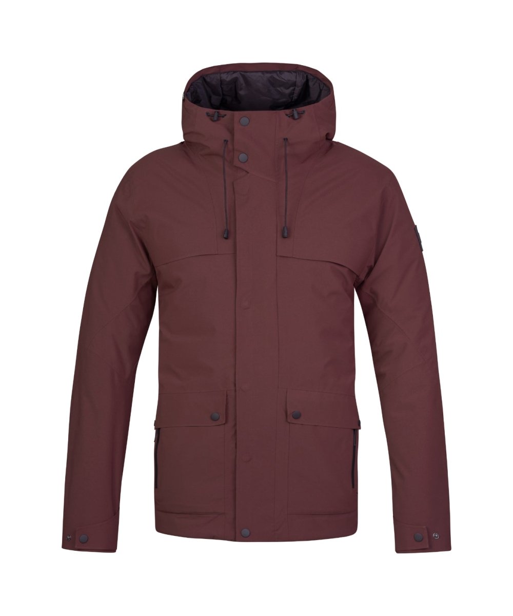 Veste imperméable / Parka avec Resstex membrane 5000mm Duratherm High Loft pour homme "Hannah − NORTHPOLE" - Planète Rando