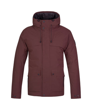 Veste imperméable / Parka avec Resstex membrane 5000mm Duratherm High Loft pour homme "Hannah − NORTHPOLE" - Planète Rando