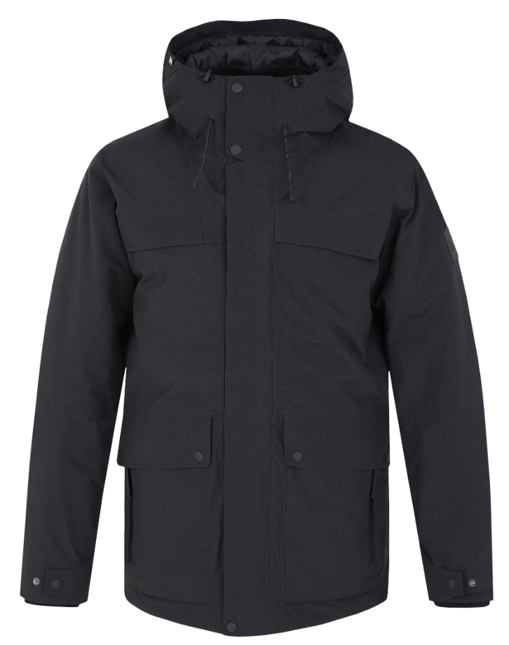 Veste imperméable / Parka avec Resstex membrane 5000mm Duratherm High Loft pour homme "Hannah − NORTHPOLE" - Planète Rando