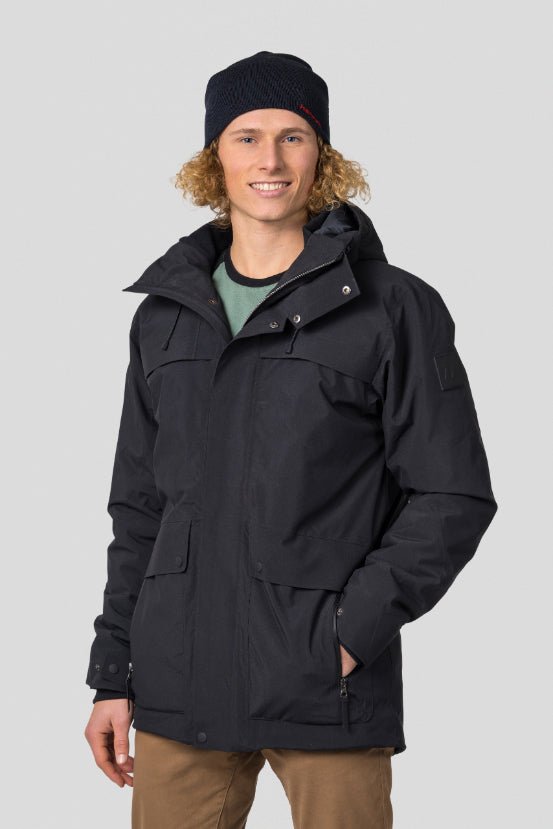 Veste imperméable / Parka avec Resstex membrane 5000mm Duratherm High Loft pour homme "Hannah − NORTHPOLE" - Planète Rando