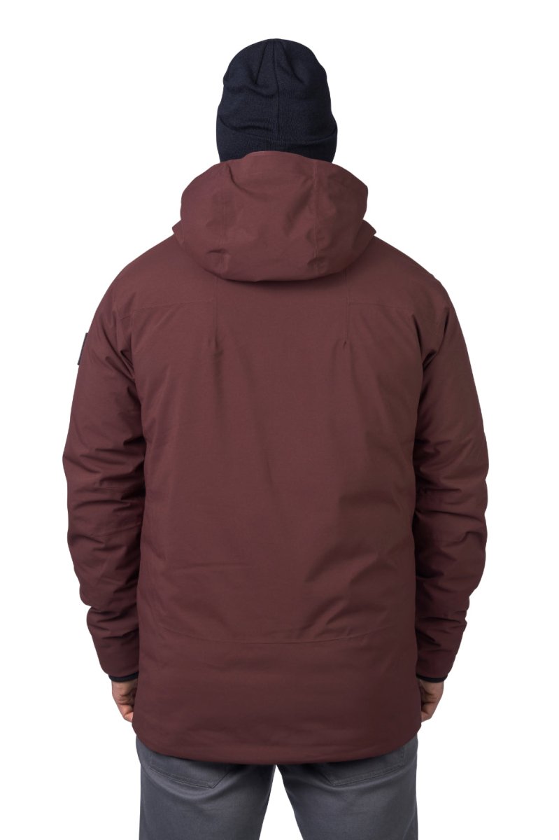 Veste imperméable / Parka avec Resstex membrane 5000mm Duratherm High Loft pour homme "Hannah − NORTHPOLE" - Planète Rando