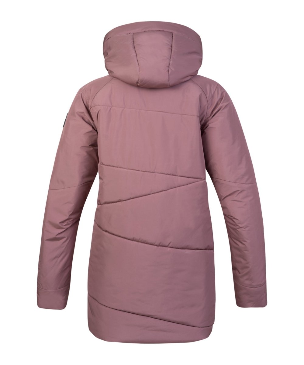 Veste imperméable / parka d'hiver avec membrane Resstex 5000mm et Duratherm High Loft pour femme "Hannah − REBECA" - Planète Rando
