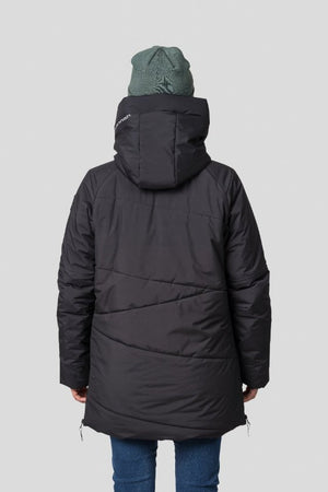 Veste imperméable / parka d'hiver avec membrane Resstex 5000mm et Duratherm High Loft pour femme "Hannah − REBECA" - Planète Rando