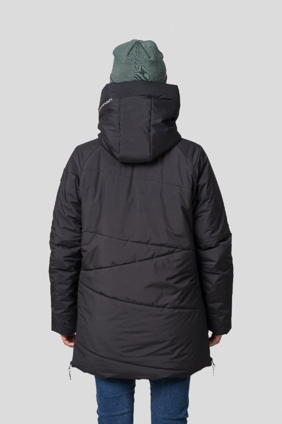 Veste imperméable / parka d'hiver avec membrane Resstex 5000mm et Duratherm High Loft pour femme "Hannah − REBECA" - Planète Rando