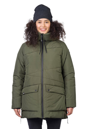 Veste imperméable / parka d'hiver avec membrane Resstex 5000mm et Duratherm High Loft pour femme "Hannah − REBECA" - Planète Rando