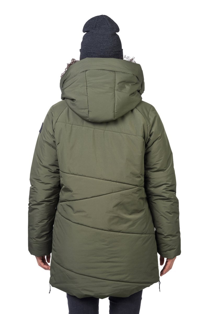 Veste imperméable / parka d'hiver avec membrane Resstex 5000mm et Duratherm High Loft pour femme "Hannah − REBECA" - Planète Rando