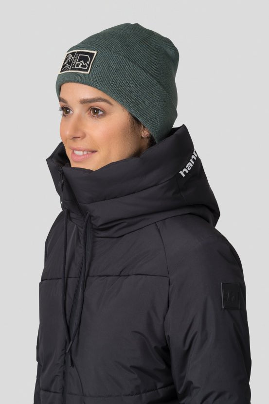 Veste imperméable / parka d'hiver avec membrane Resstex 5000mm et Duratherm High Loft pour femme "Hannah − REBECA" - Planète Rando