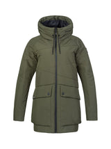 Veste imperméable / parka d'hiver avec membrane Resstex 5000mm et Duratherm High Loft pour femme "Hannah − REBECA" - Planète Rando