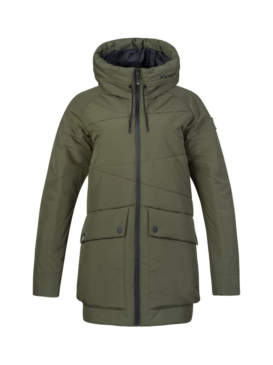 Veste imperméable / parka d'hiver avec membrane Resstex 5000mm et Duratherm High Loft pour femme "Hannah − REBECA" - Planète Rando