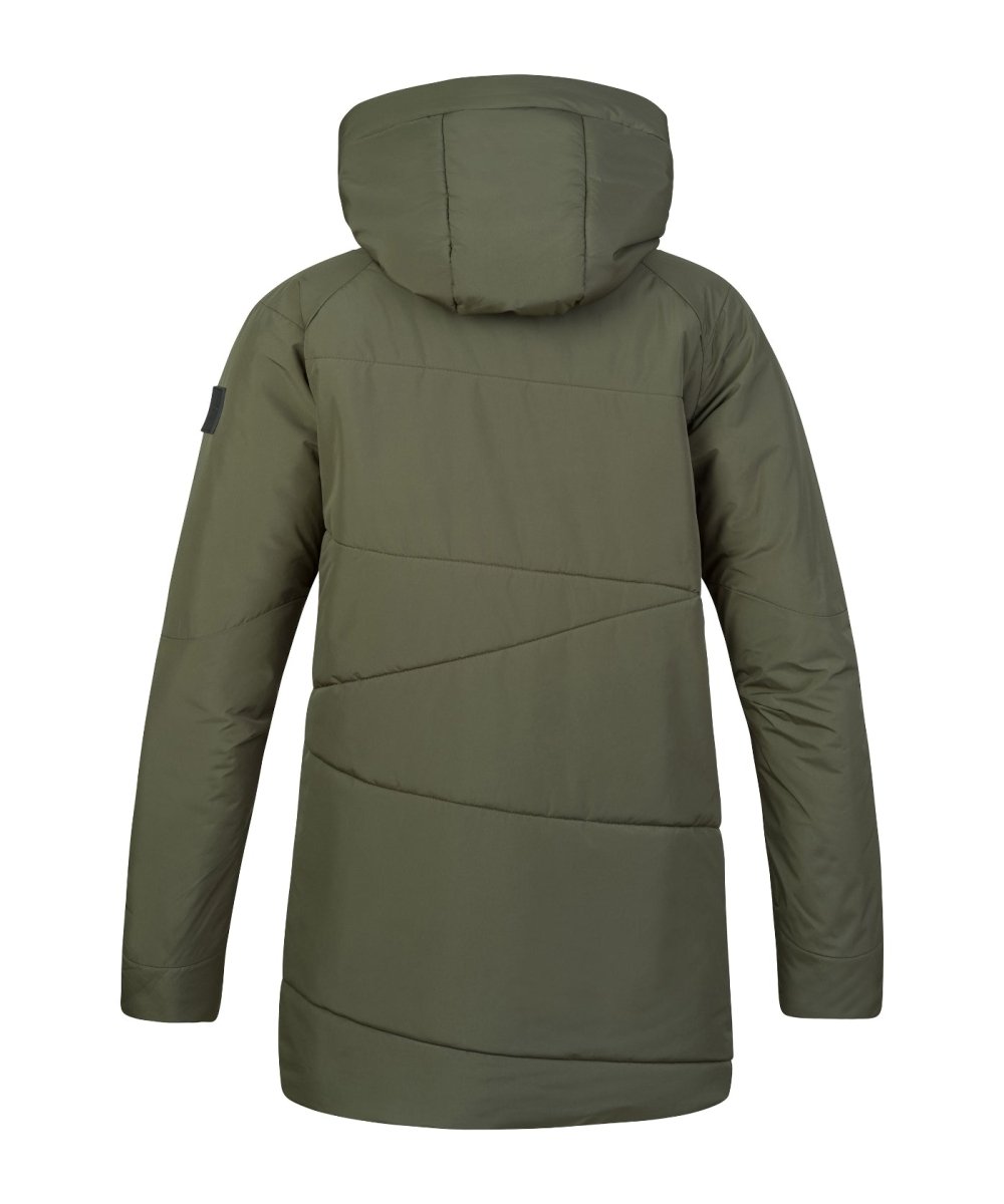 Veste imperméable / parka d'hiver avec membrane Resstex 5000mm et Duratherm High Loft pour femme "Hannah − REBECA" - Planète Rando