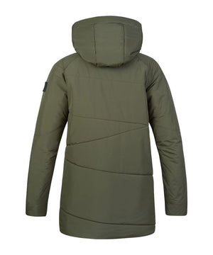 Veste imperméable / parka d'hiver avec membrane Resstex 5000mm et Duratherm High Loft pour femme "Hannah − REBECA" - Planète Rando