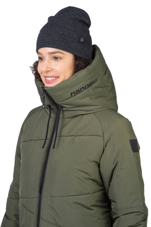 Veste imperméable / parka d'hiver avec membrane Resstex 5000mm et Duratherm High Loft pour femme "Hannah − REBECA" - Planète Rando