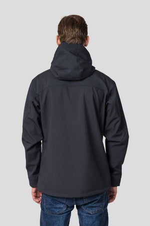 Veste / Softshell de randonnée avec membrane déperlante 8000mm et respirante "Hannah − WANDER" - Planète Rando